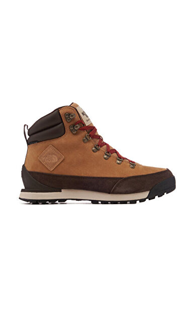 The North Face M Back To Berkeley Iv Leather Wp Erkek Trekking Bot Ve Ayakkabısı NF0A817QOHU1 Kahverengi
