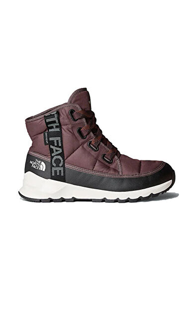 The North Face W Thermoball Lace Up Luxe Wp Kadın Kar Botu NF0A817WC9R1 Gri