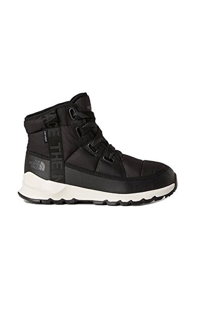 The North Face W Thermoball Lace Up Luxe Wp Kadın Kar Botu NF0A817WKT01 Siyah