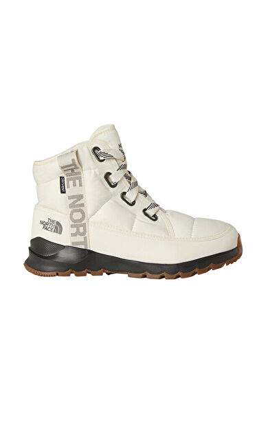 The North Face W Thermoball Lace Up Luxe Wp Kadın Kar Botu NF0A817WQ4C1 Beyaz