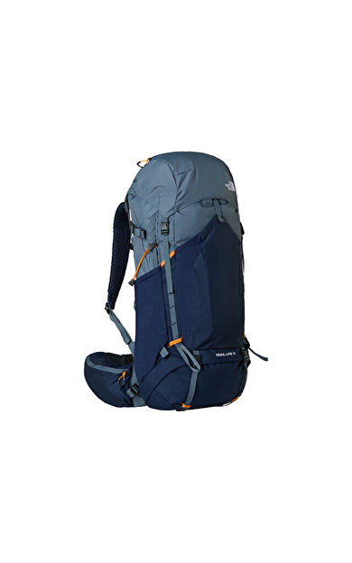 The North Face Trail Lite 50 Sırt Çantası-En: 33,5 cm, Boy: 65 cm, Derinlik: 30 cm NF0A81CGNOW1Gri
