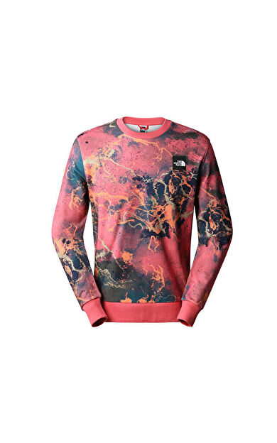 The North Face M Summer Logo Crew Erkek Günlük Sweatshirts NF0A8238IOC1 Renkli