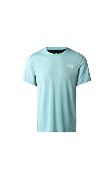 The North Face M Lightbright Tee Erkek Günlük Tişört NF0A825OZK41 Mavi