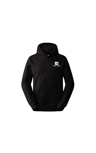 The North Face M Coordinates Hoodie Erkek Outdoor Sweatshirts NF0A826UJK31 Siyah