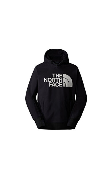 The North Face M Tekno Logo Hoodie Erkek Outdoor Sweatshirts NF0A82V64H01 Siyah