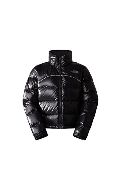 The North Face W 2000 Retro Nuptse Jacket Kadın Outdoor Kısa Mont NF0A831FJK31 Siyah