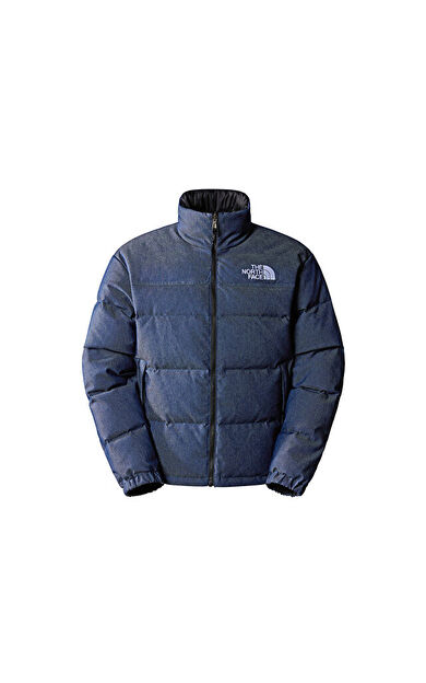 The North Face M 92 Reversible Nuptse Jacket Erkek Outdoor Montu NF0A831ILO31 Mavi