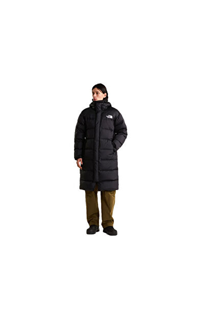 The North Face M NUPTSE PARKA Erkek Outdoor Parka (700 Dolgu Kaz Tüyü) NF0A832JGOE1 Siyah