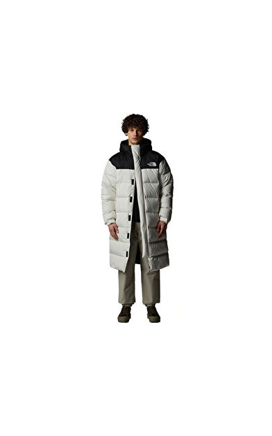 The North Face M Nuptse Parka Erkek Outdoor Montu (700 Dolgu Kaz Tüyü) NF0A832JROU1 Bej