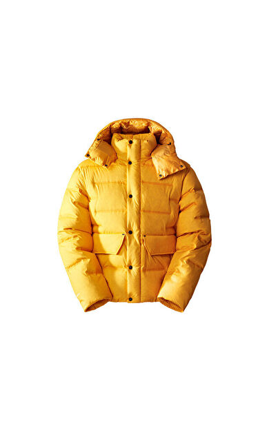 The North Face M Rmst Sierra Erkek Outdoor Montu (700 Dolgu Kaz Tüyü) NF0A832R56P1 Sarı