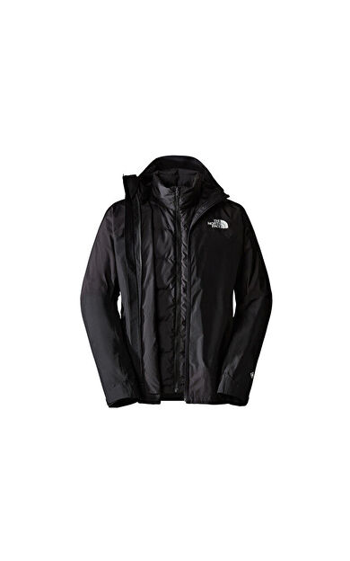 The North Face M Mountain Light Triclimate Gtx Jacket Erkek Outdoor Montu NF0A84FCJK31 Siyah