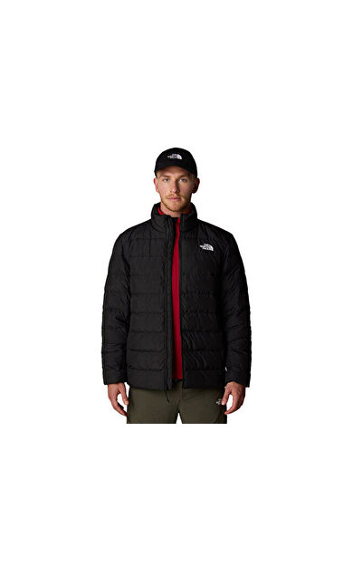 The North Face M Aconcagua 3 Jacket Erkek Outdoor Montu NF0A84HZ4H01 Siyah