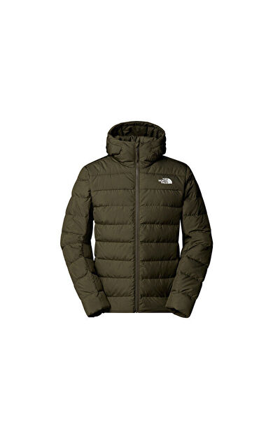 The North Face M Aconcagua 3 Hoodie Erkek Outdoor Montu NF0A84I121L1 Yeşil