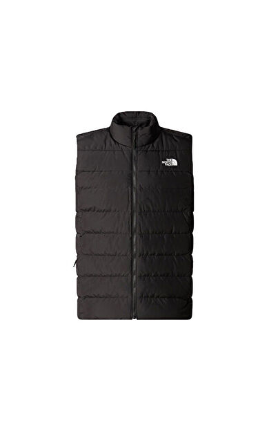 The North Face M Aconcagua 3 Erkek Outdoor Yeleği (600 Dolgu Kaz Tüyü) NF0A84IKJK31 Siyah