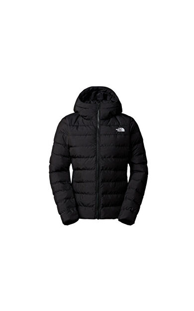 The North Face W Aconcagua 3 Hoodie Kadın Outdoor Montu (600 Dolgu Kaz Tüyü) NF0A84IV4H01 Siyah