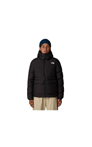 The North Face W Gotham Kadın Outdoor Montu (600 Dolgu Kaz Tüyü) NF0A84IW4H01 Siyah