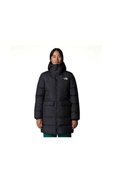 The North Face W Gotham Parka Kadın Outdoor Montu NF0A84IX4H01 Siyah