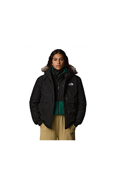 The North Face W Artic Bomber Kadın Outdoor Montu NF0A84IY4H01 Siyah