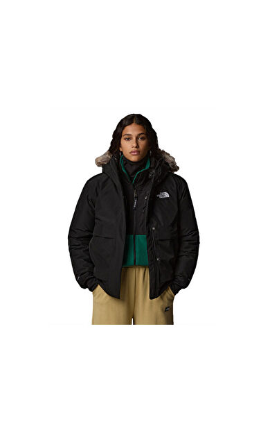 The North Face W Artic Bomber Kadın Outdoor Montu NF0A84IY4H01 Siyah