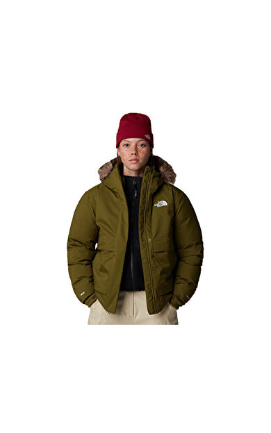 The North Face W Artic Bomber Kadın Outdoor Montu NF0A84IYPIB1 Haki