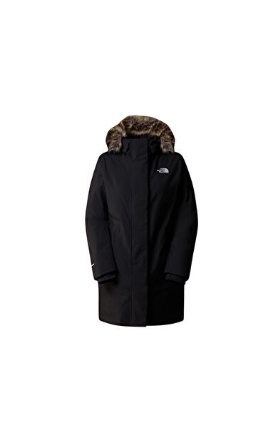 The North Face W Artic Parka Kadın Outdoor Montu NF0A84J24H01 Siyah
