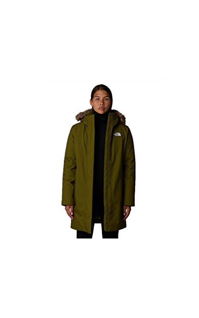 The North Face W Artic Parka Kadın Outdoor Parka NF0A84J2PIB1 Haki