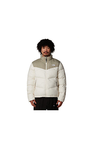The North Face M Saikuru Jacket Erkek Günlük Mont NF0A853I4QI1 Bej