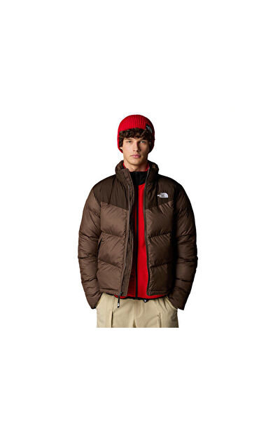 The North Face M Saikuru Jacket Erkek Outdoor Montu NF0A853I7O31 Kahverengi