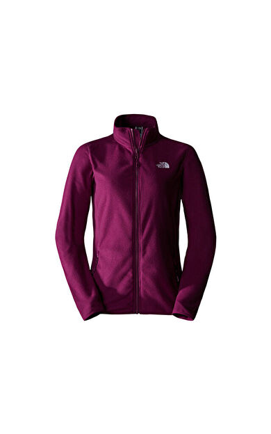 The North Face W 100 Glacier Fz Kadın Outdoor Polar Ceket NF0A855OI0H1 Pembe