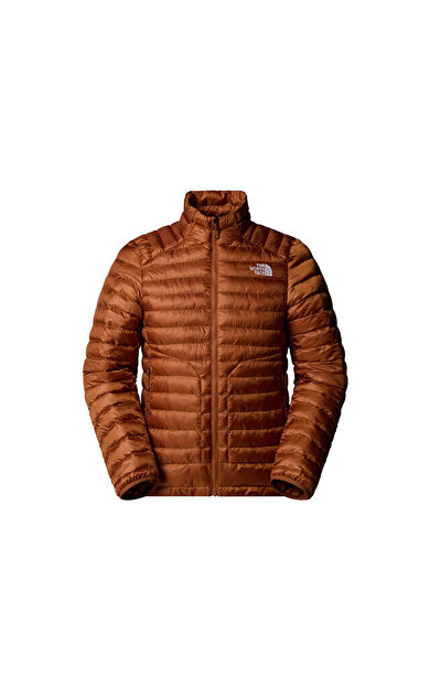 The North Face M Huila Synthetic Jacket Kadın Outdoor Montu NF0A85AEBOE1 Kırmızı