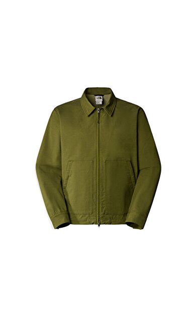 The North Face M M66 Tek Twill Top Erkek Günlük Ceket NF0A870FPIB1 Yeşil