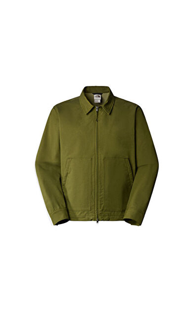 The North Face M M66 Tek Twill Top Erkek Günlük Ceket NF0A870FPIB1 Yeşil