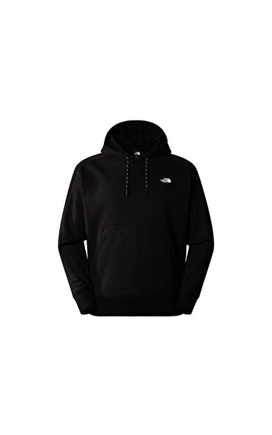 The North Face U The 489 Hoodie Erkek Günlük Sweatshirt NF0A87D7JK31 Siyah