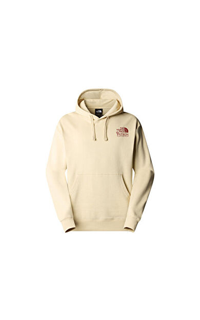 The North Face M Nature Hoodie Erkek Günlük Sweatshirt NF0A87DV3X41 Krem