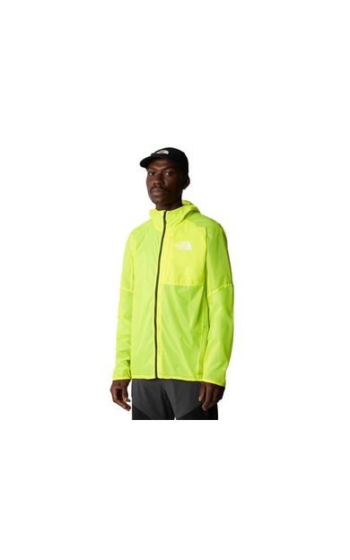 The North Face M Windstream Shell Erkek Ayarlanabilir Outdoor Yağmurluk NF0A87GTRIQ1 Yeşil