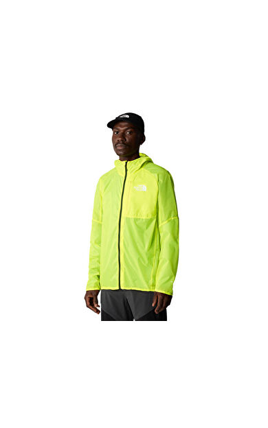 The North Face M Windstream Shell Erkek Ayarlanabilir Outdoor Yağmurluk NF0A87GTRIQ1 Yeşil