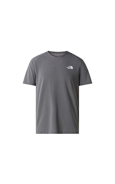 The North Face M LIGHTNING ALPINE S/S TEE Erkek Outdoor Tişörtü NF0A87H70UZ1 Gri