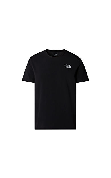 The North Face M LIGHTNING ALPINE S/S TEE Erkek Outdoor Tişörtü NF0A87H7JK31 Siyah