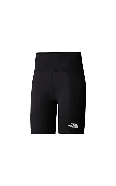 The North Face W Flex 8In Tight Kadın Antrenman Şortu NF0A87JUJK31 Siyah