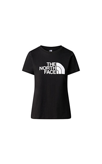 The North Face W S/S Easy Tee Kadın Günlük Tişört NF0A87N6JK31 Siyah