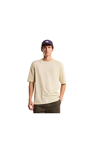 The North Face M SHADOW SS Erkek Outdoor Tişörtü NF0A87TUDOM1 Bej