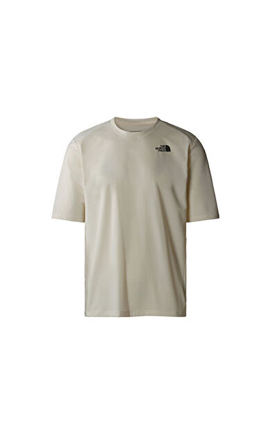 The North Face M Shadow Ss Erkek Outdoor Tişörtü NF0A87TUQLI1 Krem