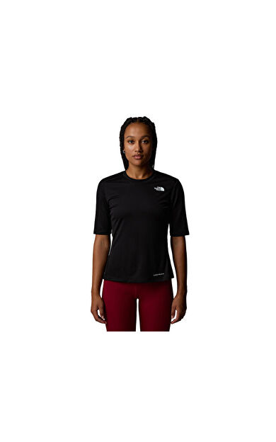 The North Face W Shadow Ss Kadın Outdoor Tişörtü NF0A87TWJK31 Siyah