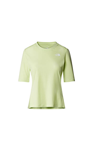 The North Face W Shadow Ss Kadın Outdoor Tişörtü NF0A87TWO0F1 Yeşil