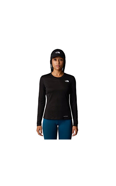 THE NORTH FACE W Shadow Ls Kadın Outdoor Uzun Kollu Tişört NF0A87TXJK31 Siyah