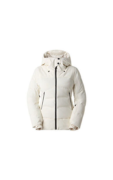 The North Face W Cirque Down Jacket Kadın Outdoor Montu (550 Dolgu Kaz Tüyü) NF0A87WSGOL1 Beyaz