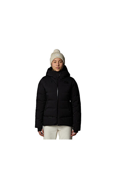 The North Face W Cirque Down Jacket Kadın Outdoor Montu (550 Dolgu Kaz Tüyü) NF0A87WSJK31 Siyah