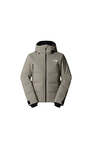 The North Face M Cirque Down Jacket Erkek Outdoor Montu (550 Dolgu Kaz Tüyü) NF0A87Y41I41 Gri