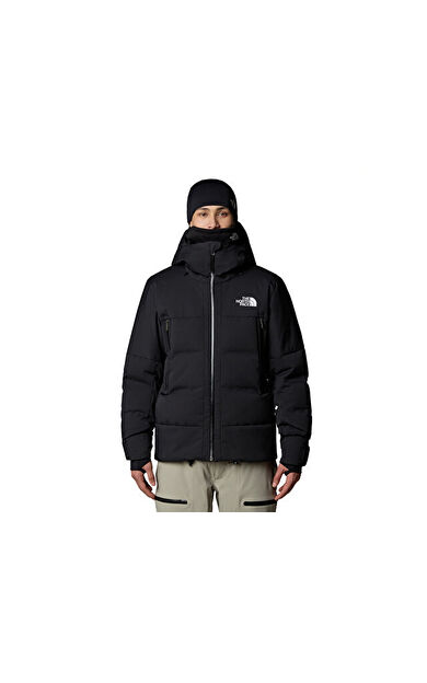 The North Face M Cirque Down Jacket Erkek Outdoor Montu (550 Dolgu Kaz Tüyü) NF0A87Y4JK31 Siyah