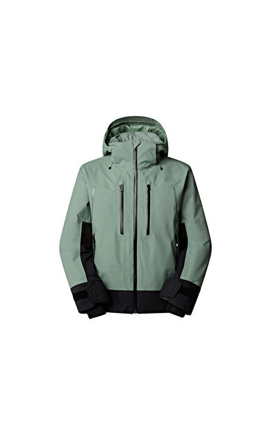 The North Face M Snowsquall Jacket Erkek Outdoor Kayak Montu NF0A87Y5D5N1 Yeşil